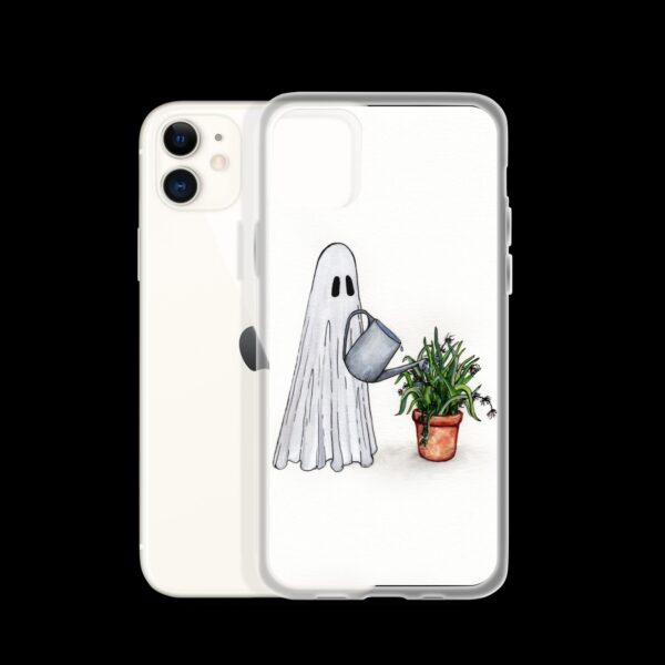 Spider Plant Ghost - iPhone Case