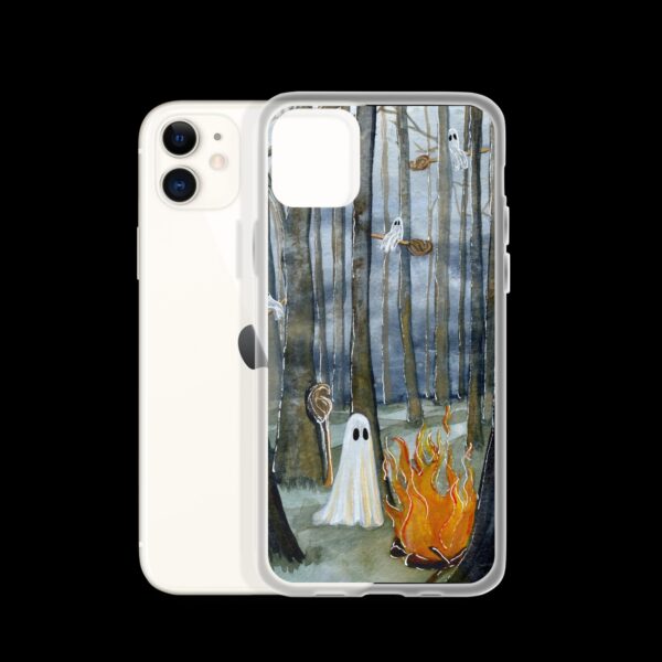 Ghost Forest iPhone Case