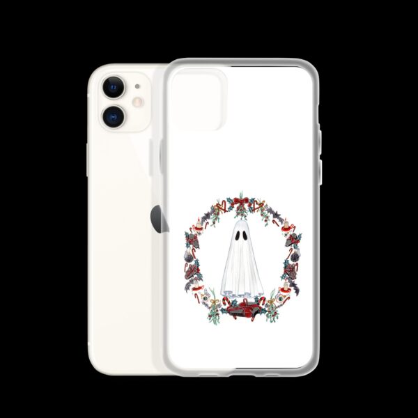 Holiday Ghost - iPhone Case