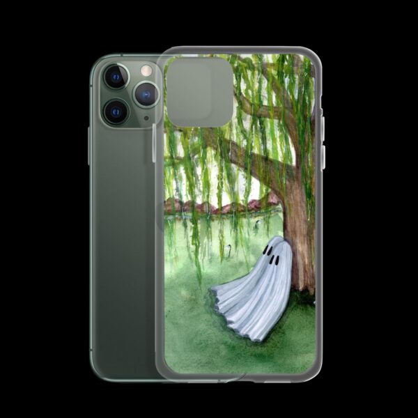 Weeping Willow Ghosts - iPhone® Case