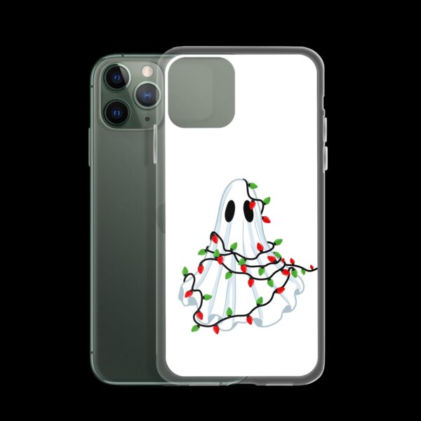 Wrapped Up Ghost - iPhone Case