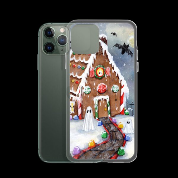 Haunted Gingerbread House - iPhone Case