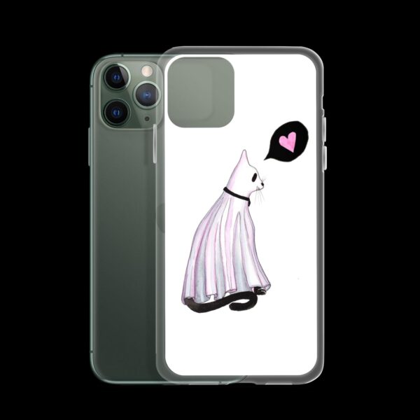 Ghost Cat - iPhone Case