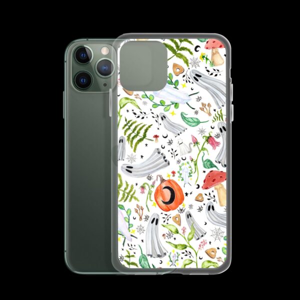 Green Witch Ghost iPhone Case