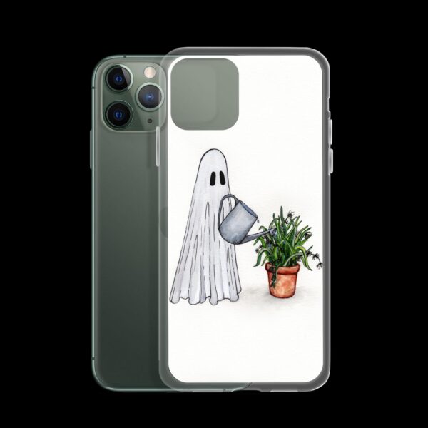 Spider Plant Ghost - iPhone Case