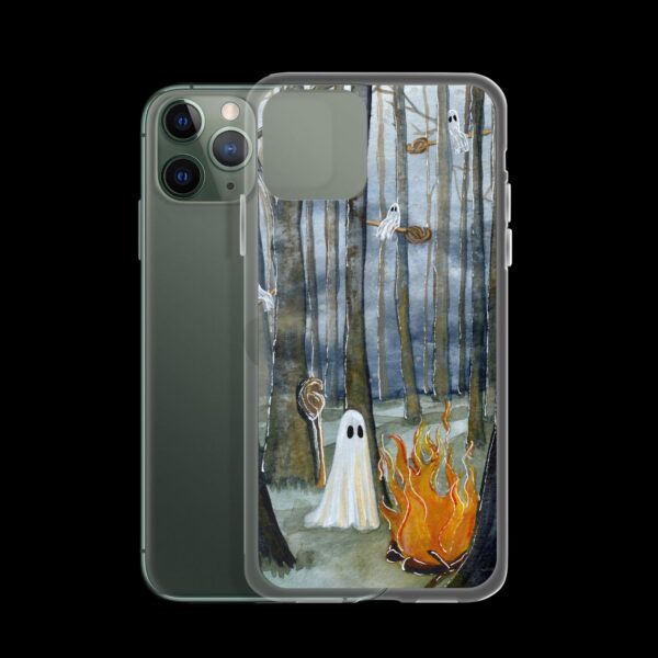 Ghost Forest iPhone Case