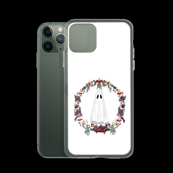 Holiday Ghost - iPhone Case