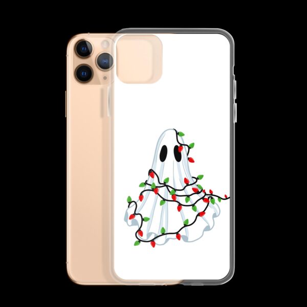 Wrapped Up Ghost - iPhone Case