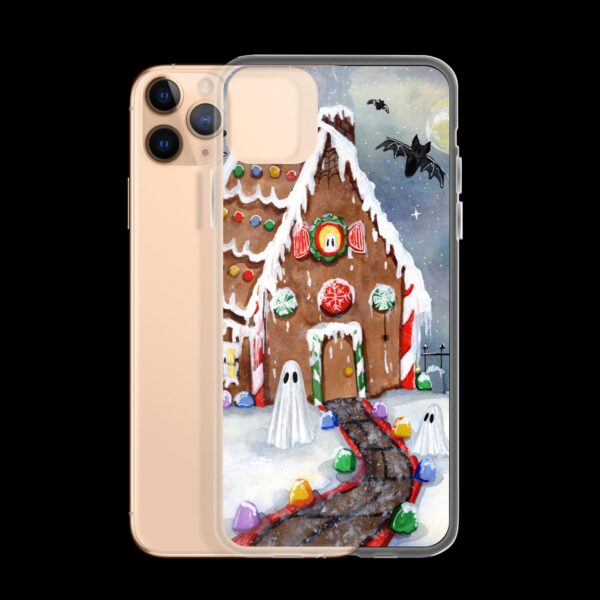 Haunted Gingerbread House - iPhone Case