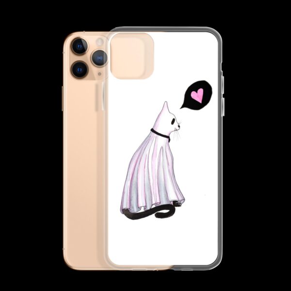 Ghost Cat - iPhone Case