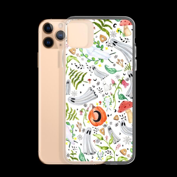 Green Witch Ghost iPhone Case