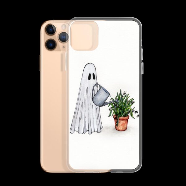 Spider Plant Ghost - iPhone Case