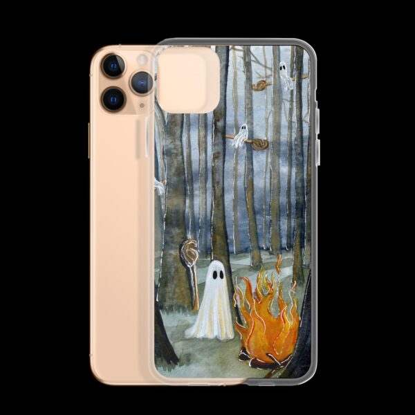 Ghost Forest iPhone Case