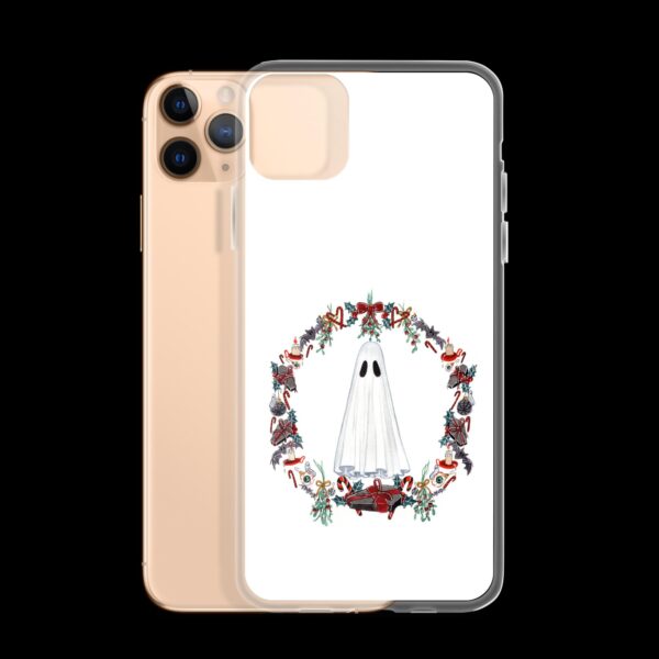 Holiday Ghost - iPhone Case