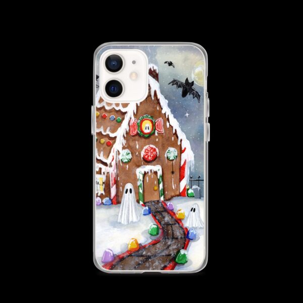 Haunted Gingerbread House - iPhone Case