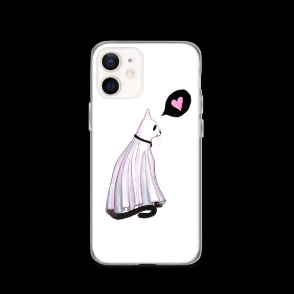 Ghost Cat - iPhone Case