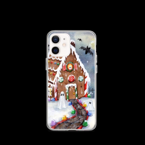 Haunted Gingerbread House - iPhone Case