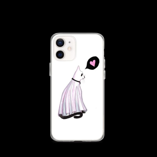 Ghost Cat - iPhone Case