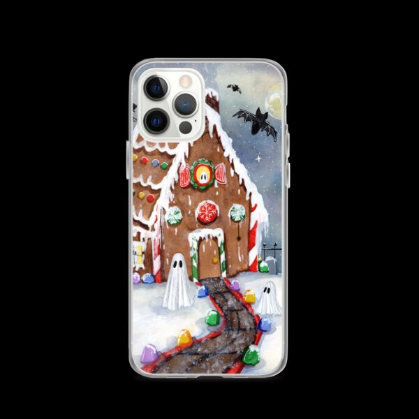 Haunted Gingerbread House - iPhone Case