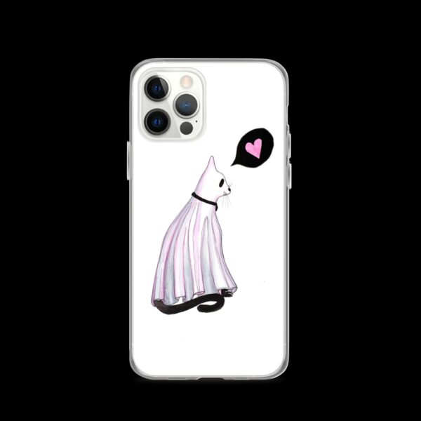 Ghost Cat - iPhone Case