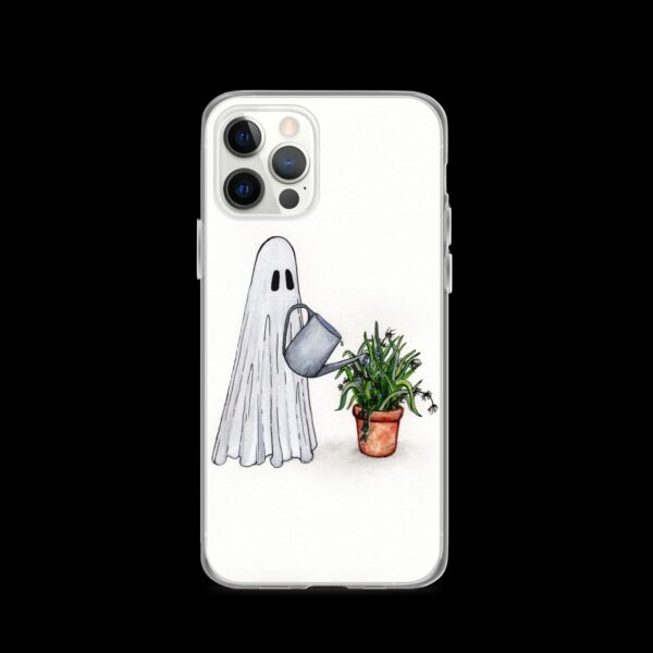 Spider Plant Ghost - iPhone Case