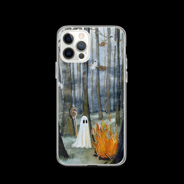 Ghost Forest iPhone Case