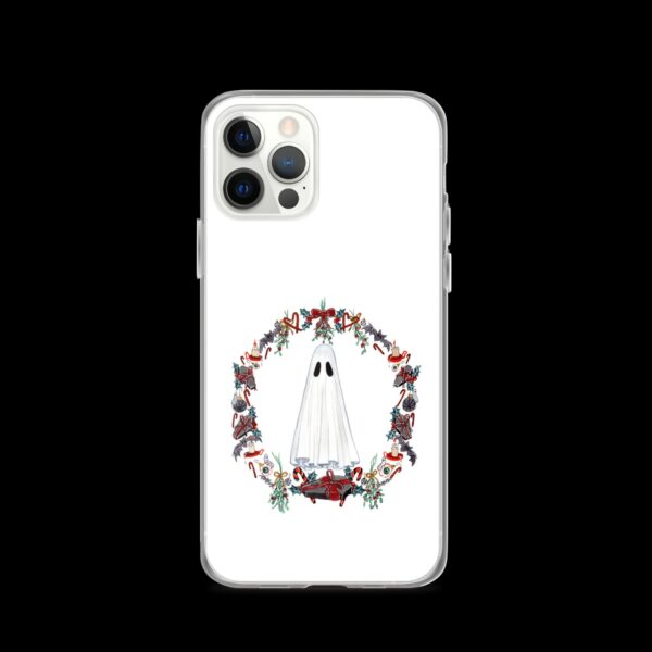 Holiday Ghost - iPhone Case