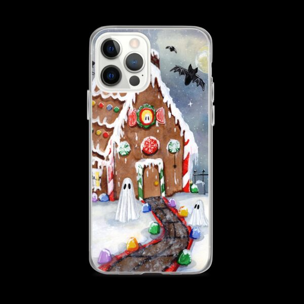 Haunted Gingerbread House - iPhone Case