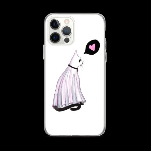 Ghost Cat - iPhone Case