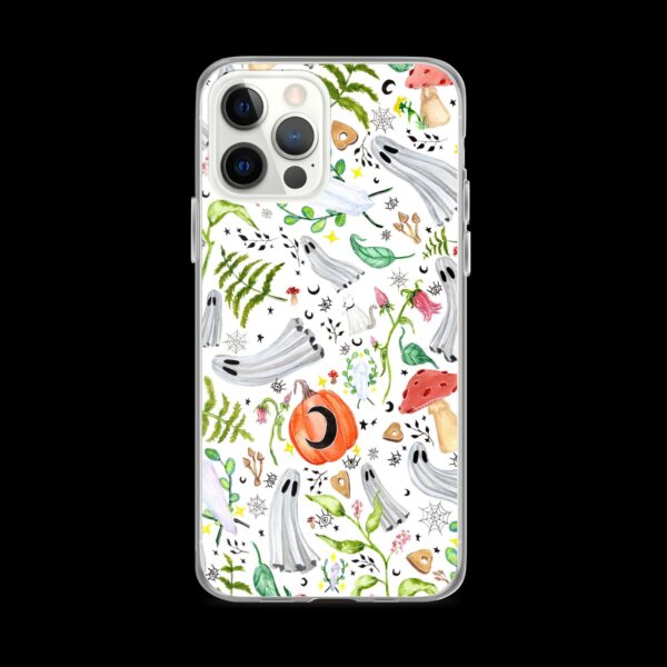 Green Witch Ghost iPhone Case