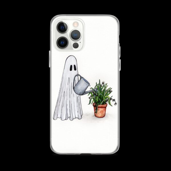 Spider Plant Ghost - iPhone Case