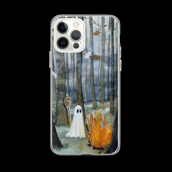 Ghost Forest iPhone Case