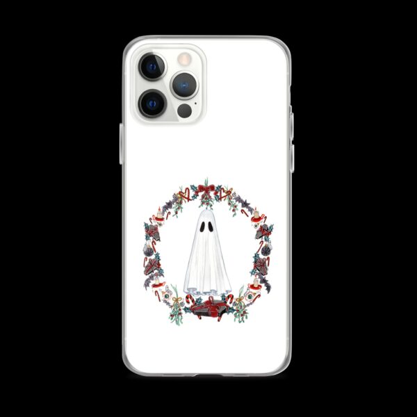 Holiday Ghost - iPhone Case