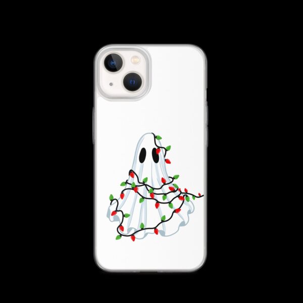 Wrapped Up Ghost - iPhone Case