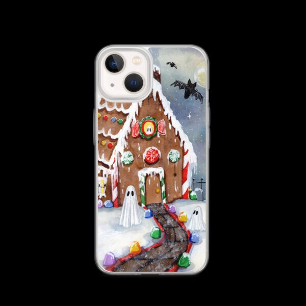 Haunted Gingerbread House - iPhone Case