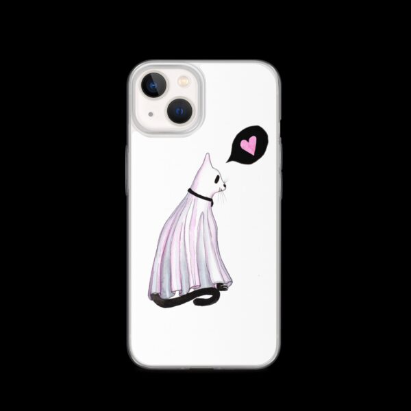 Ghost Cat - iPhone Case