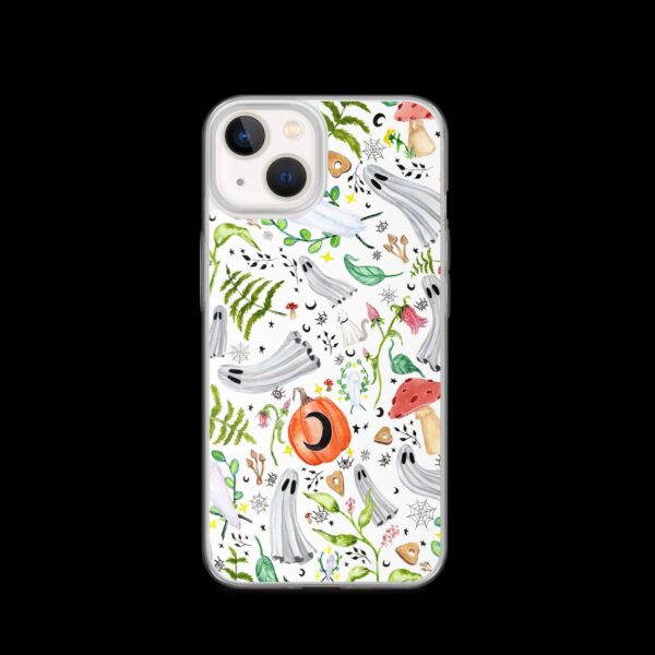 Green Witch Ghost iPhone Case