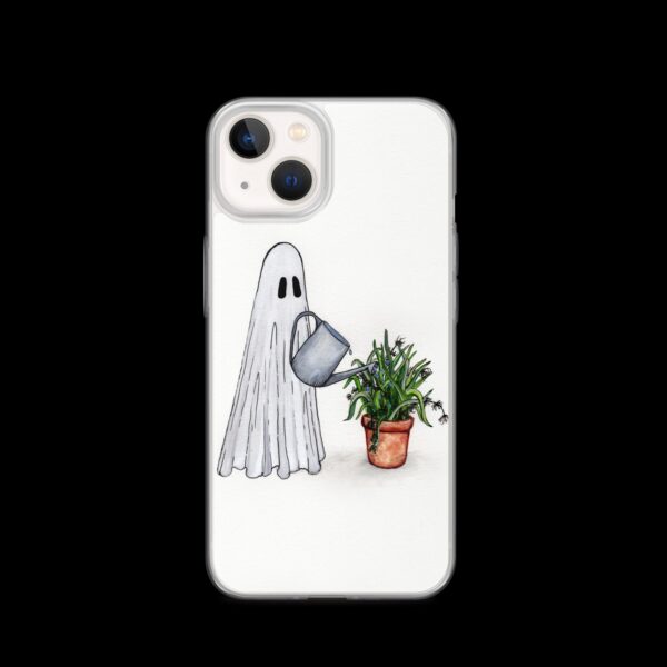 Spider Plant Ghost - iPhone Case