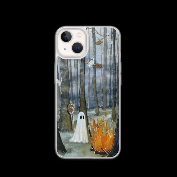 Ghost Forest iPhone Case