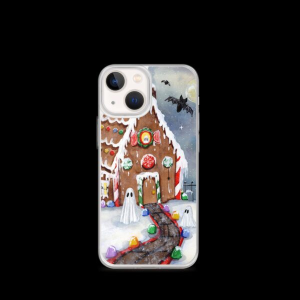 Haunted Gingerbread House - iPhone Case