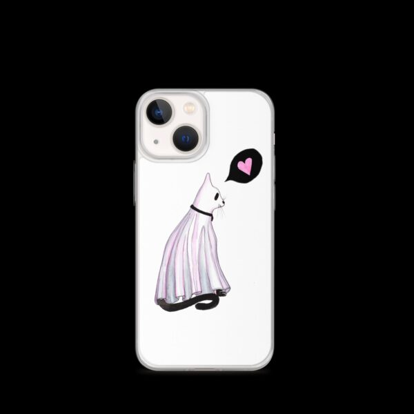 Ghost Cat - iPhone Case