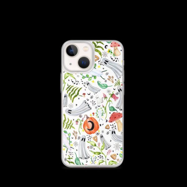 Green Witch Ghost iPhone Case