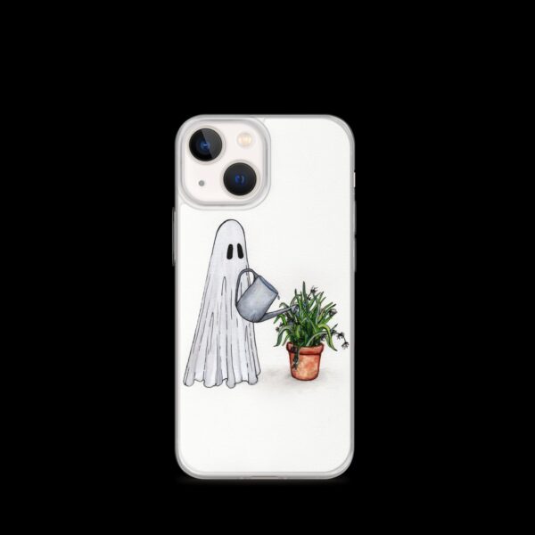 Spider Plant Ghost - iPhone Case