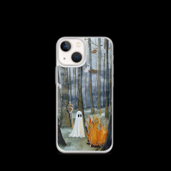 Ghost Forest iPhone Case