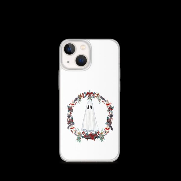 Holiday Ghost - iPhone Case