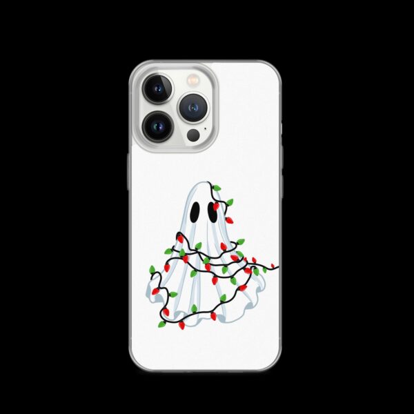 Wrapped Up Ghost - iPhone Case