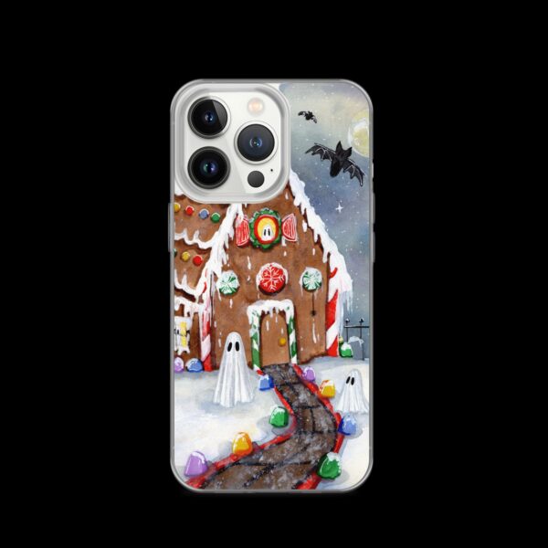 Haunted Gingerbread House - iPhone Case