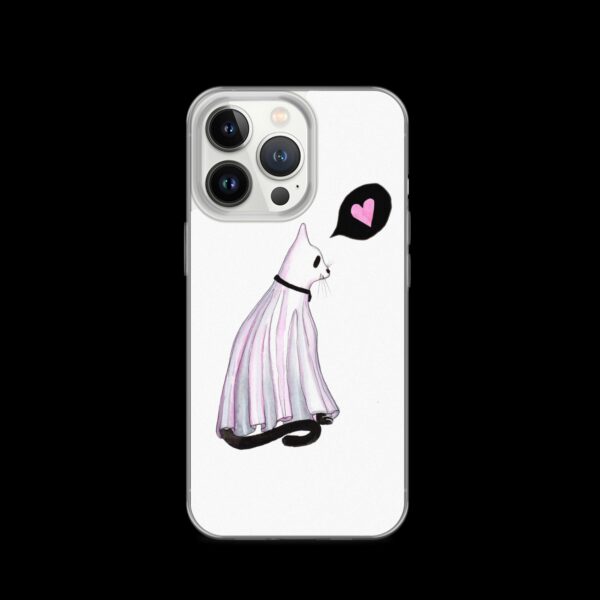 Ghost Cat - iPhone Case