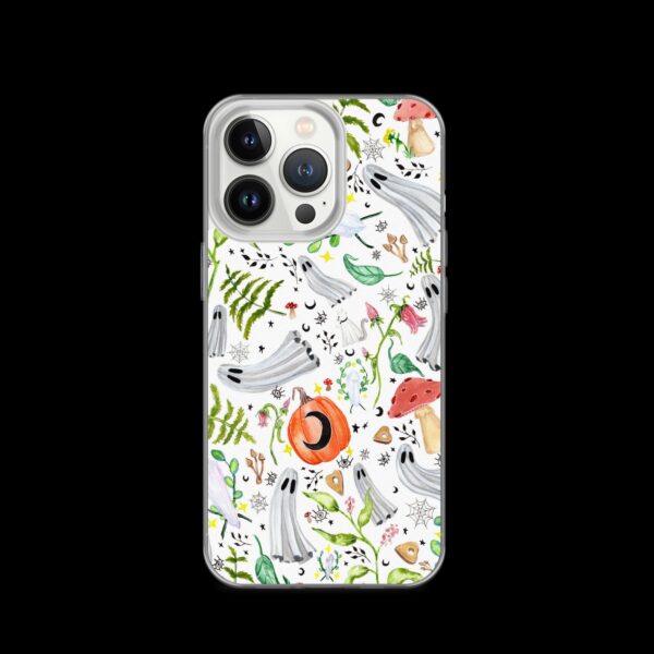 Green Witch Ghost iPhone Case