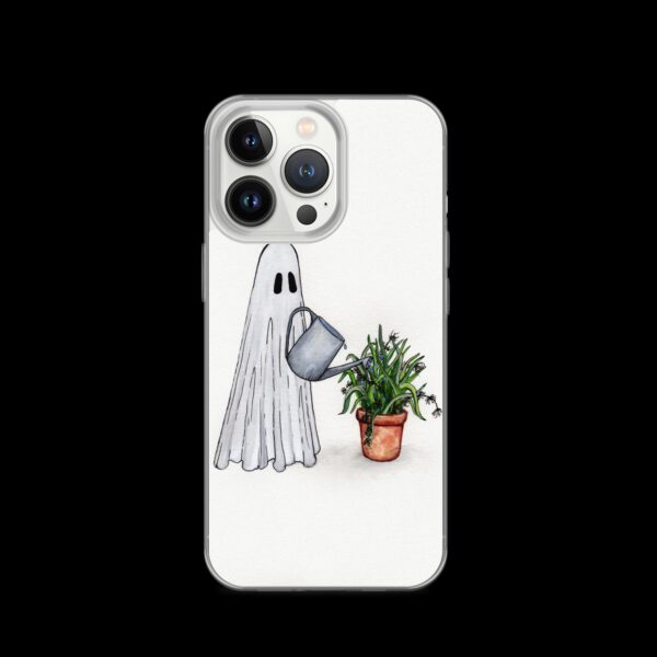 Spider Plant Ghost - iPhone Case